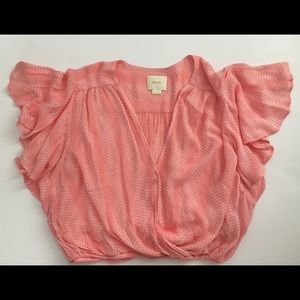 Anthropologie Pants - EUC Anthropologie Maeve Nell Crop Top & Culottes Anthropologie Pants - EUC Anthropologie Maeve Nell Crop Top & Culottes